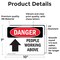 Signmission Safety Culture Sign, 10 in Width, Vinyl Decal, Rectangle OS-2PACK-DS-D-710-L-1517 - alternate 5